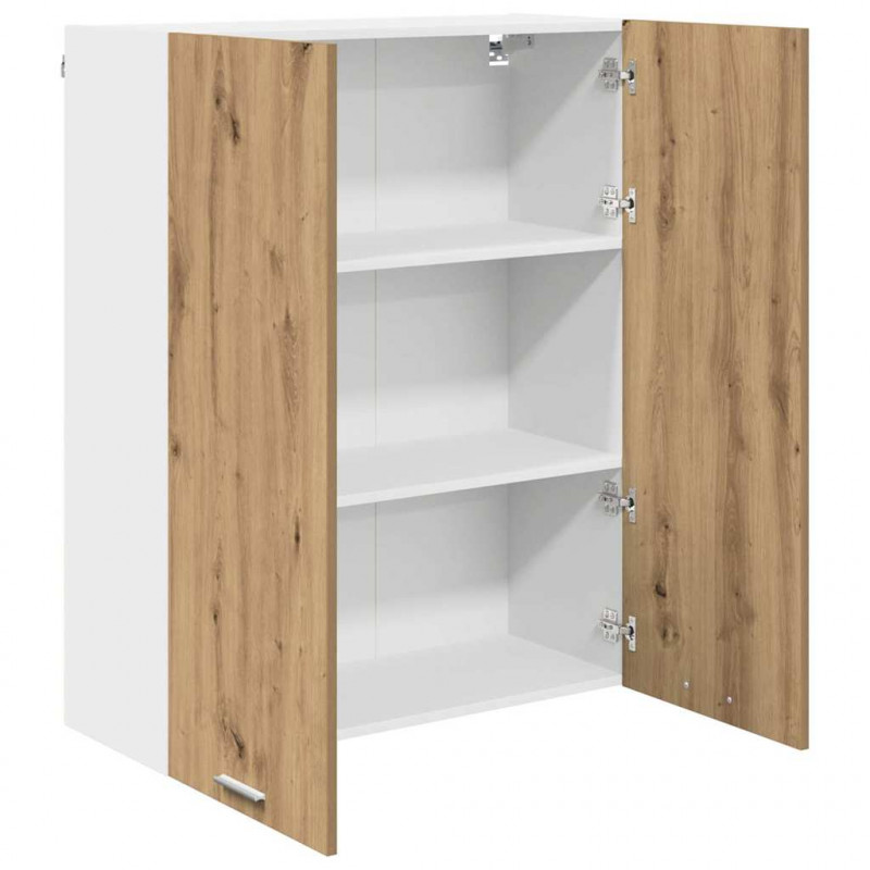 Szafka wisząca z drzwiami Dąb rzemieślniczy 80 x 31 x 100 cm