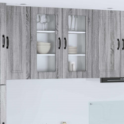Szafka kuchenna Kalmar 2 pcs Szary Sonoma 40 x 31 x 80 cm