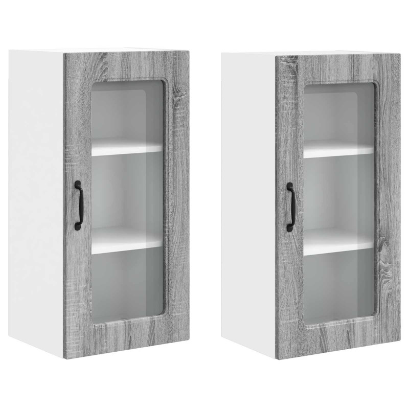 Szafka kuchenna Kalmar 2 pcs Szary Sonoma 40 x 31 x 80 cm