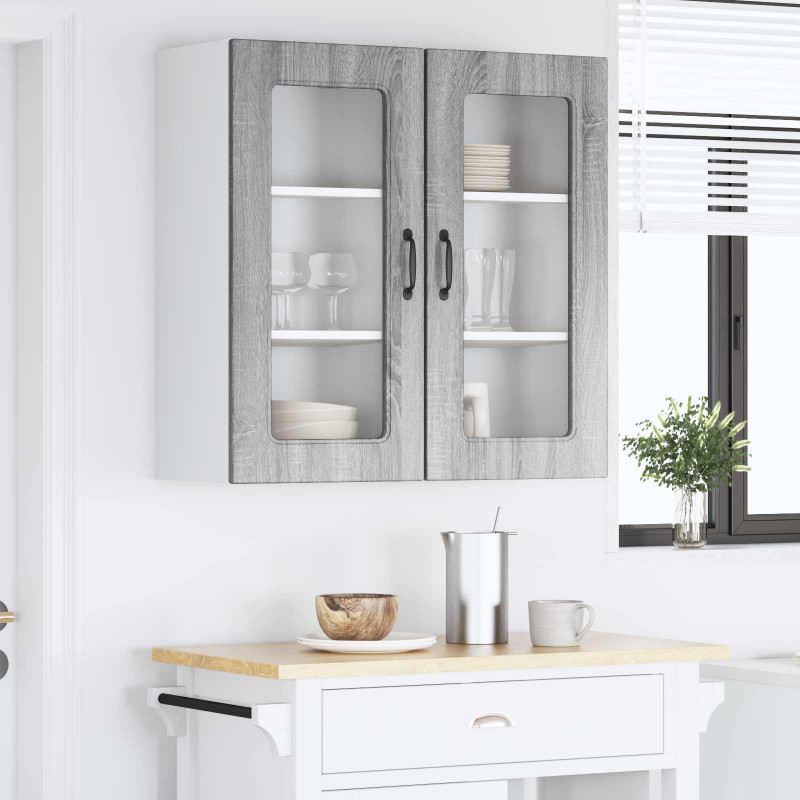 Szafka kuchenna Kalmar 2 pcs Szary Sonoma 40 x 31 x 80 cm