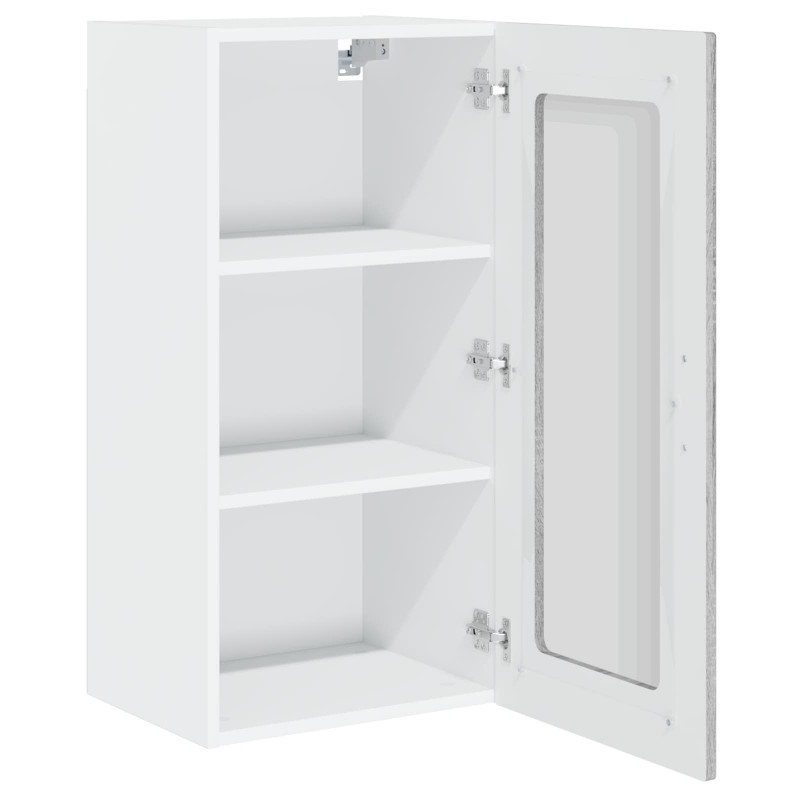 Szafka kuchenna Kalmar 2 pcs Szary Sonoma 40 x 31 x 80 cm