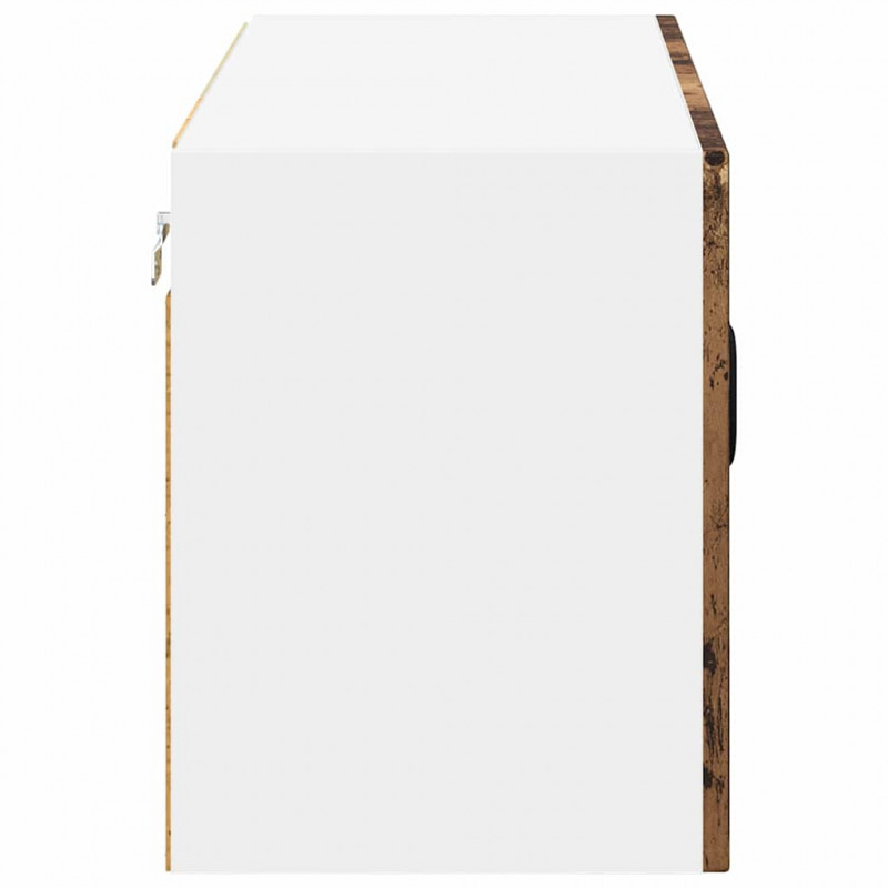 Szafka kuchenna Stare drewno 80 x 31 x 40 cm