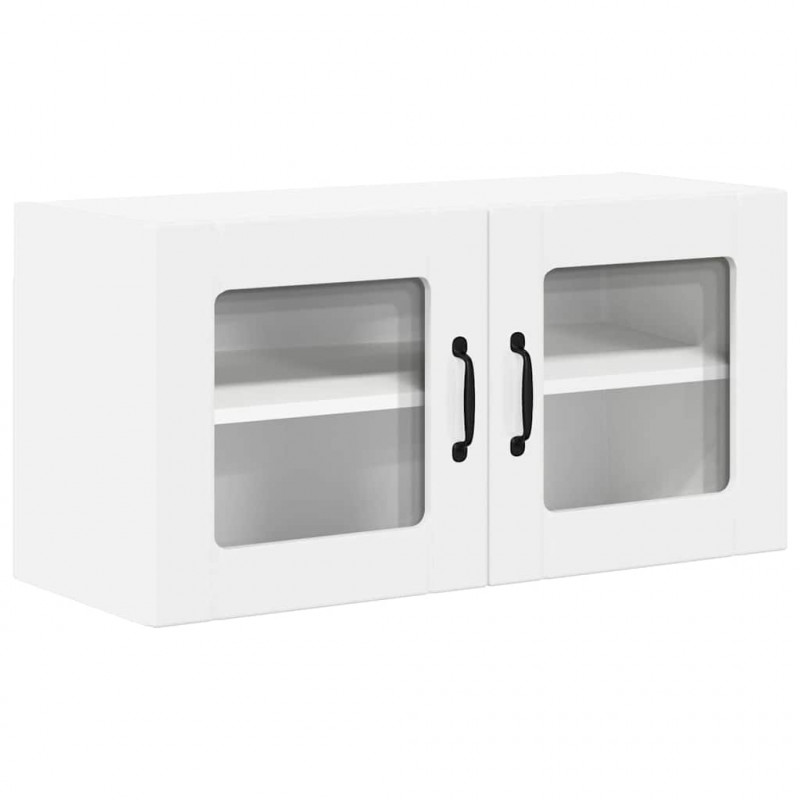 Szafka kuchenna Biały 80 x 31 x 40 cm Materiał drewnopochodny