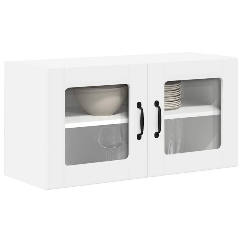 Szafka kuchenna Biały 80 x 31 x 40 cm Materiał drewnopochodny