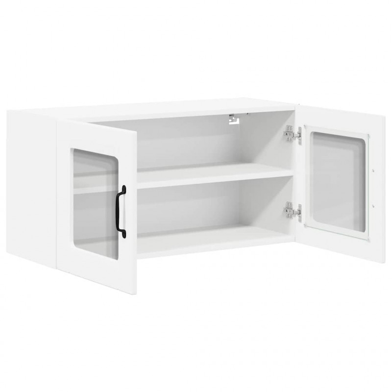 Szafka kuchenna Biały 80 x 31 x 40 cm Materiał drewnopochodny