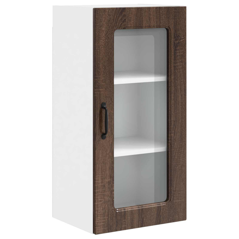 Szafka kuchenna Kalmar 2 pcs Brązowy dąb 40 x 31 x 80 cm