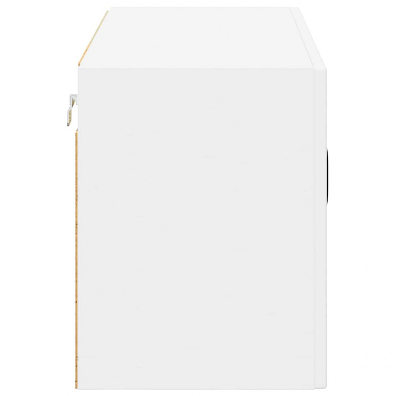 Szafka kuchenna Biały 80 x 31 x 40 cm Materiał drewnopochodny