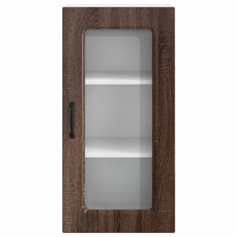 Szafka kuchenna Kalmar 2 pcs Brązowy dąb 40 x 31 x 80 cm