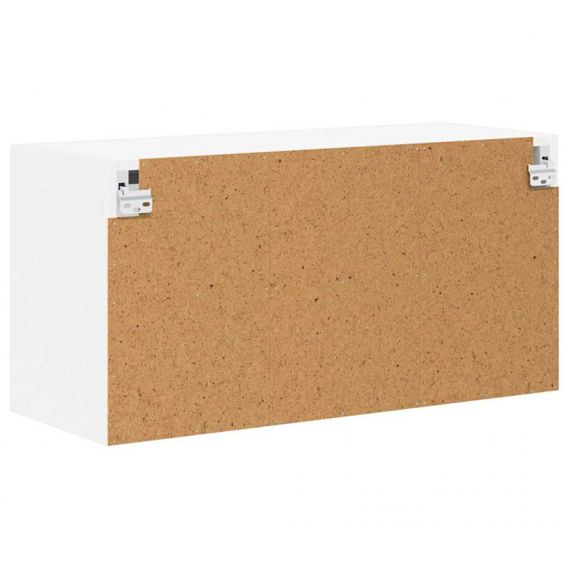 Szafka kuchenna Biały 80 x 31 x 40 cm Materiał drewnopochodny