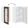 Szafka kuchenna Kalmar 2 pcs Brązowy dąb 40 x 31 x 80 cm