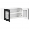 Szafka kuchenna Czarny 80 x 31 x 40 cm Materiał drewnopochodny