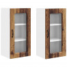 Szafka kuchenna Kalmar 2 pcs Stare drewno 40 x 31 x 80 cm