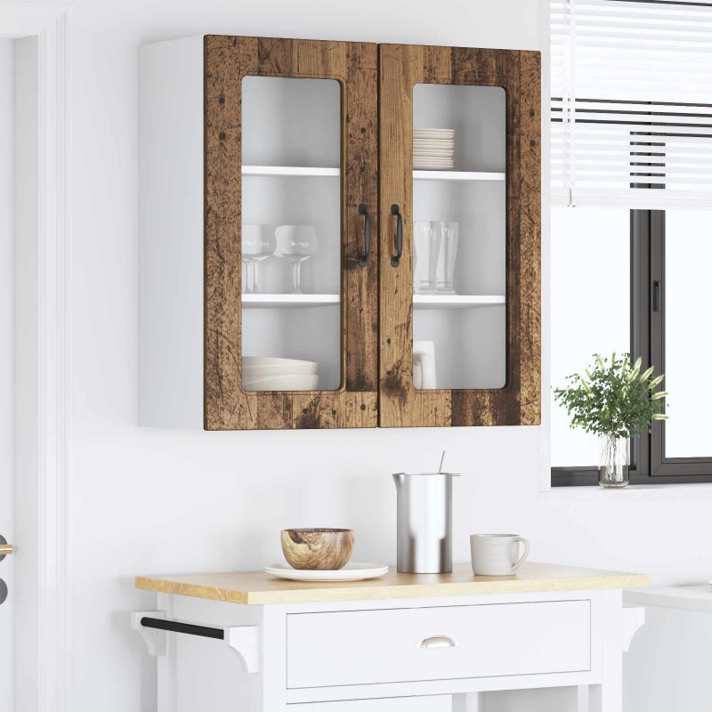 Szafka kuchenna Kalmar 2 pcs Stare drewno 40 x 31 x 80 cm