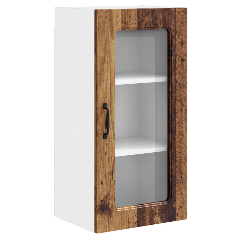 Szafka kuchenna Kalmar 2 pcs Stare drewno 40 x 31 x 80 cm