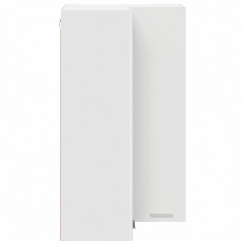 Szafka wisząca Biały 57 x 57 x 100 cm Materiał drewnopochodny