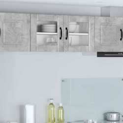 Szafka kuchenna Betonowy szary 80 x 31 x 40 cm