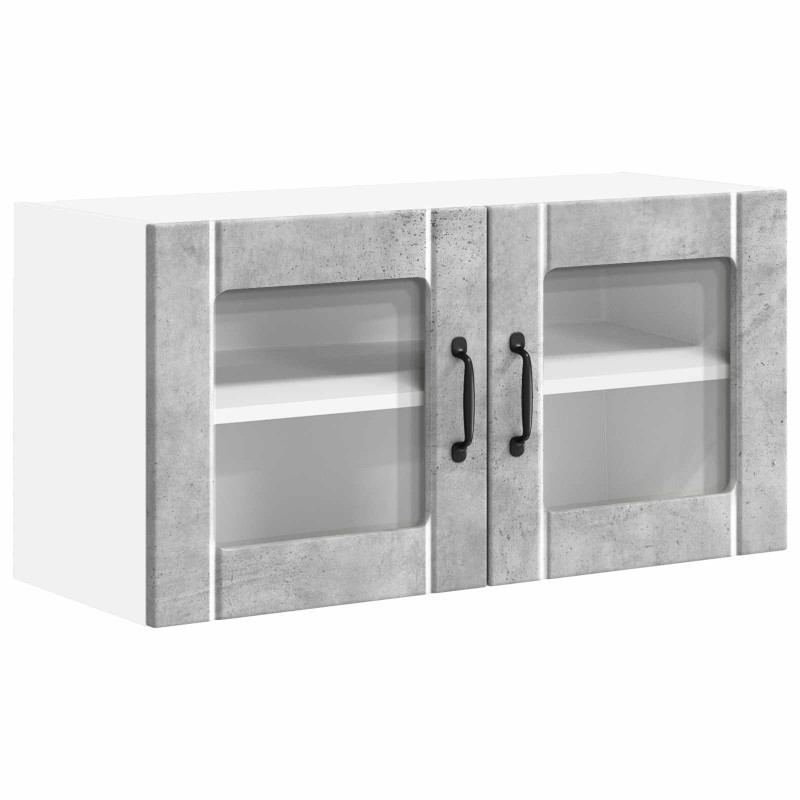 Szafka kuchenna Betonowy szary 80 x 31 x 40 cm