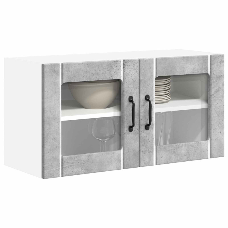 Szafka kuchenna Betonowy szary 80 x 31 x 40 cm