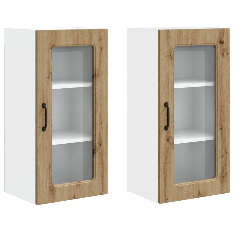 Szafka kuchenna Kalmar 2 pcs Dąb rzemieślniczy 40 x 31 x 80 cm