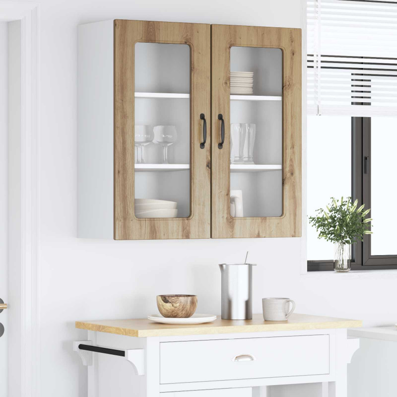 Szafka kuchenna Kalmar 2 pcs Dąb rzemieślniczy 40 x 31 x 80 cm