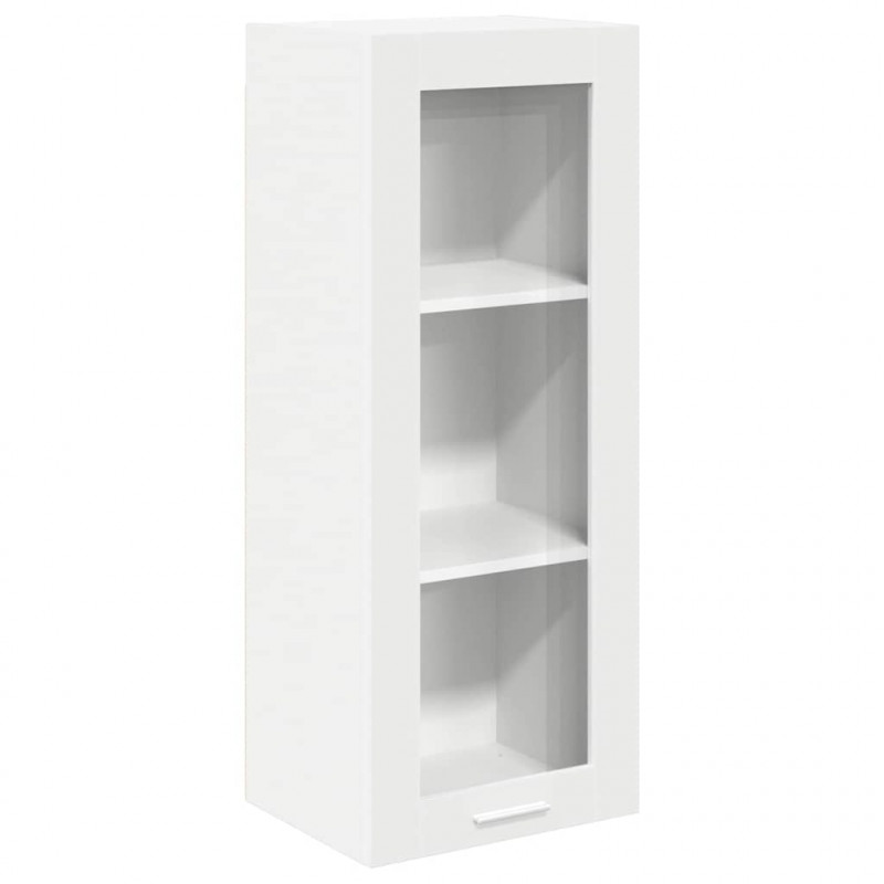 Szafka wisząca Biały 40 x 31 x 100 cm Materiał drewnopochodny