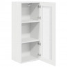Szafka wisząca Biały 40 x 31 x 100 cm Materiał drewnopochodny