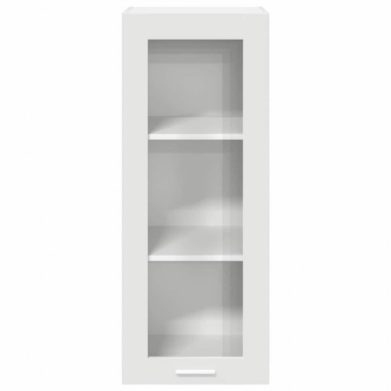 Szafka wisząca Biały 40 x 31 x 100 cm Materiał drewnopochodny
