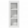 Szafka wisząca Biały 40 x 31 x 100 cm Materiał drewnopochodny