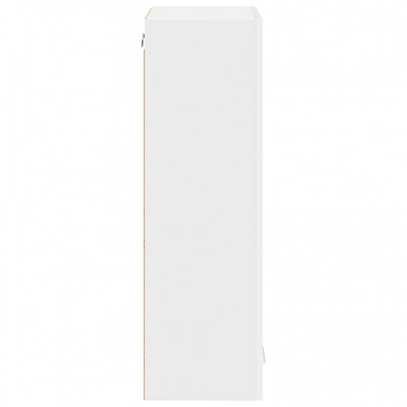Szafka wisząca Biały 40 x 31 x 100 cm Materiał drewnopochodny