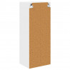 Szafka wisząca Biały 40 x 31 x 100 cm Materiał drewnopochodny