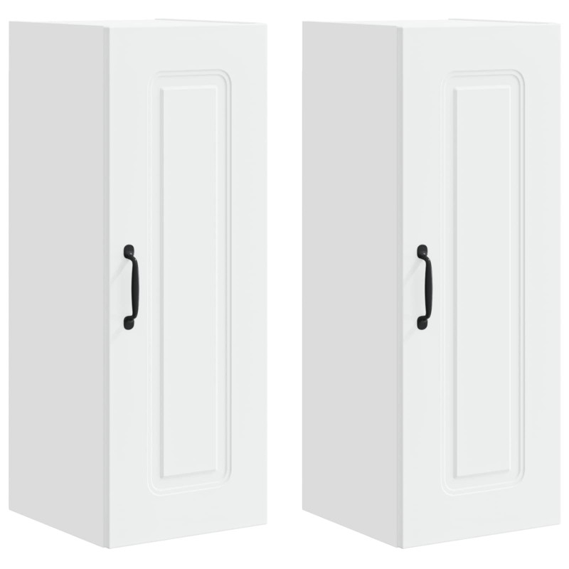 Szafka kuchenna Kalmar 2 pcs Biały 30 x 31 x 80 cm