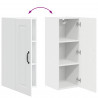 Szafka kuchenna Kalmar 2 pcs Biały 30 x 31 x 80 cm