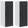 Szafka kuchenna Kalmar 2 pcs Czarny 30 x 31 x 80 cm