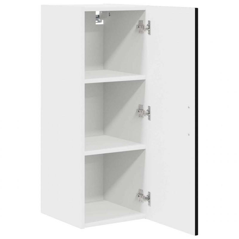 Szafka kuchenna Kalmar 2 pcs Czarny 30 x 31 x 80 cm