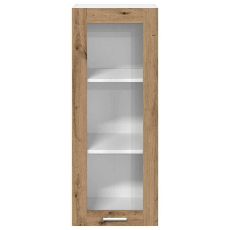 Szafka wisząca z drzwiami Dąb rzemieślniczy 40 x 31 x 100 cm