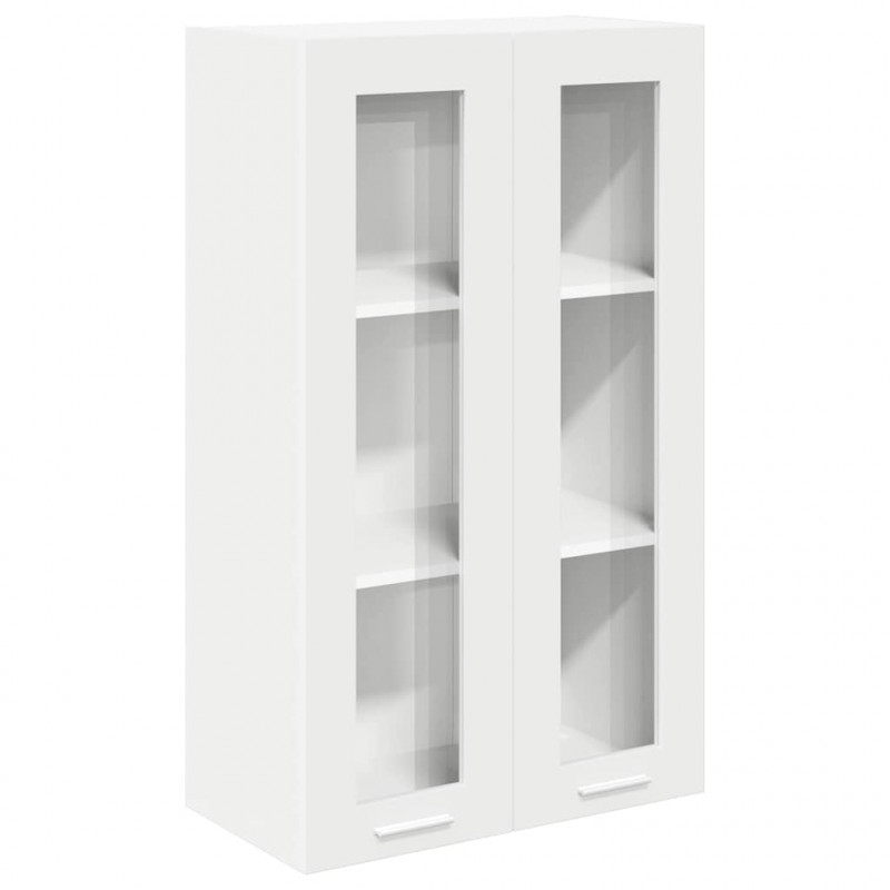 Szafka wisząca Biały 60 x 31 x 100 cm Materiał drewnopochodny