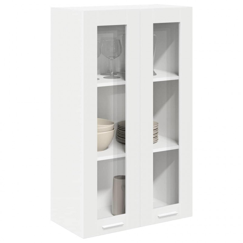 Szafka wisząca Biały 60 x 31 x 100 cm Materiał drewnopochodny