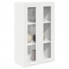 Szafka wisząca Biały 60 x 31 x 100 cm Materiał drewnopochodny