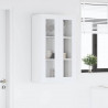Szafka wisząca Biały 60 x 31 x 100 cm Materiał drewnopochodny