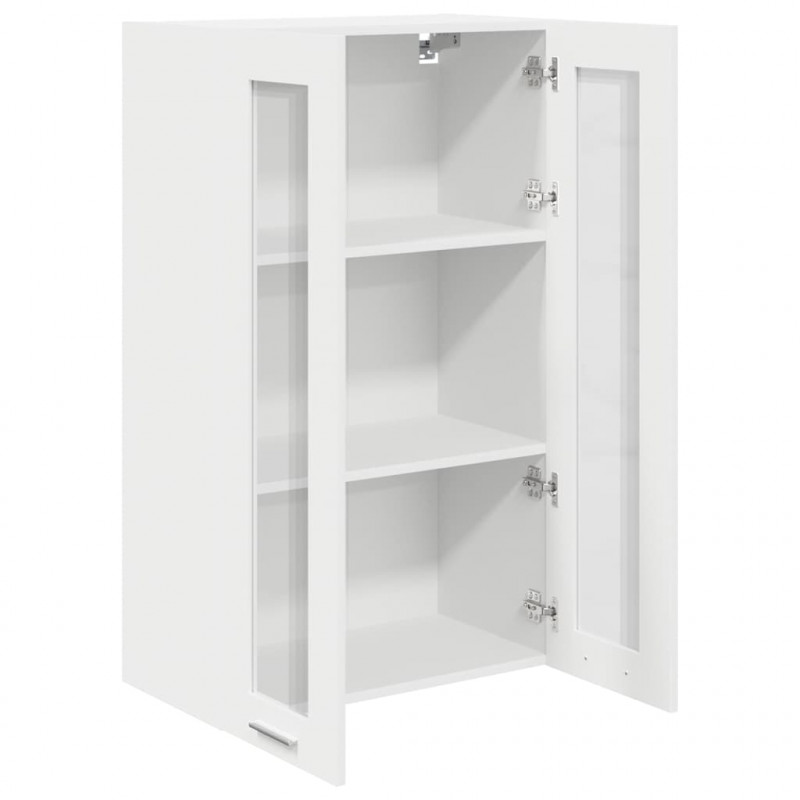 Szafka wisząca Biały 60 x 31 x 100 cm Materiał drewnopochodny