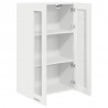 Szafka wisząca Biały 60 x 31 x 100 cm Materiał drewnopochodny