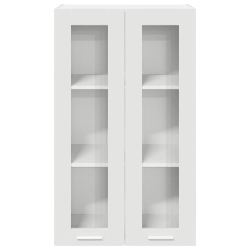 Szafka wisząca Biały 60 x 31 x 100 cm Materiał drewnopochodny