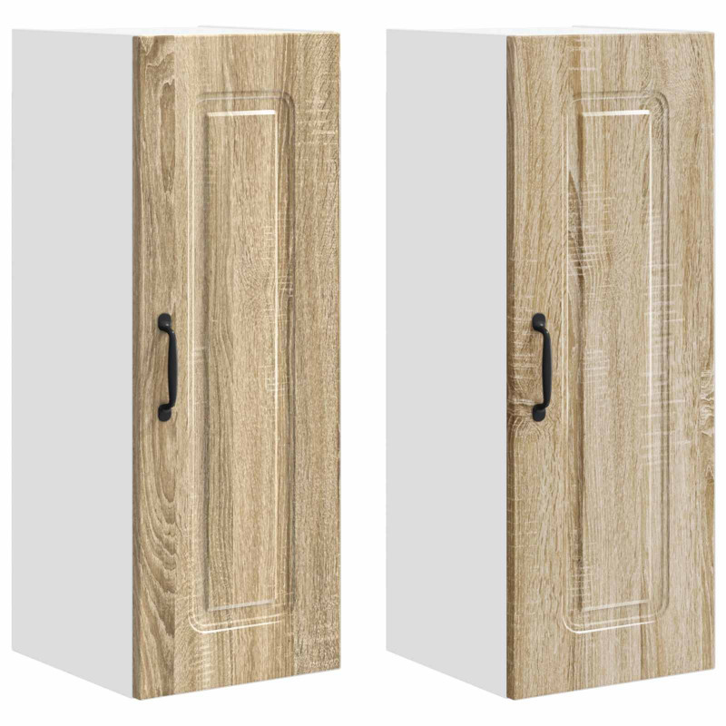 Szafka kuchenna Kalmar 2 pcs Dąb Sonoma 30 x 31 x 80 cm