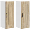 Szafka kuchenna Kalmar 2 pcs Dąb Sonoma 30 x 31 x 80 cm