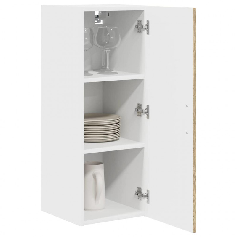 Szafka kuchenna Kalmar 2 pcs Dąb Sonoma 30 x 31 x 80 cm