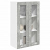 Szafka wisząca z drzwiami Betonowy szary 60 x 31 x 100 cm