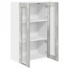 Szafka wisząca z drzwiami Betonowy szary 60 x 31 x 100 cm