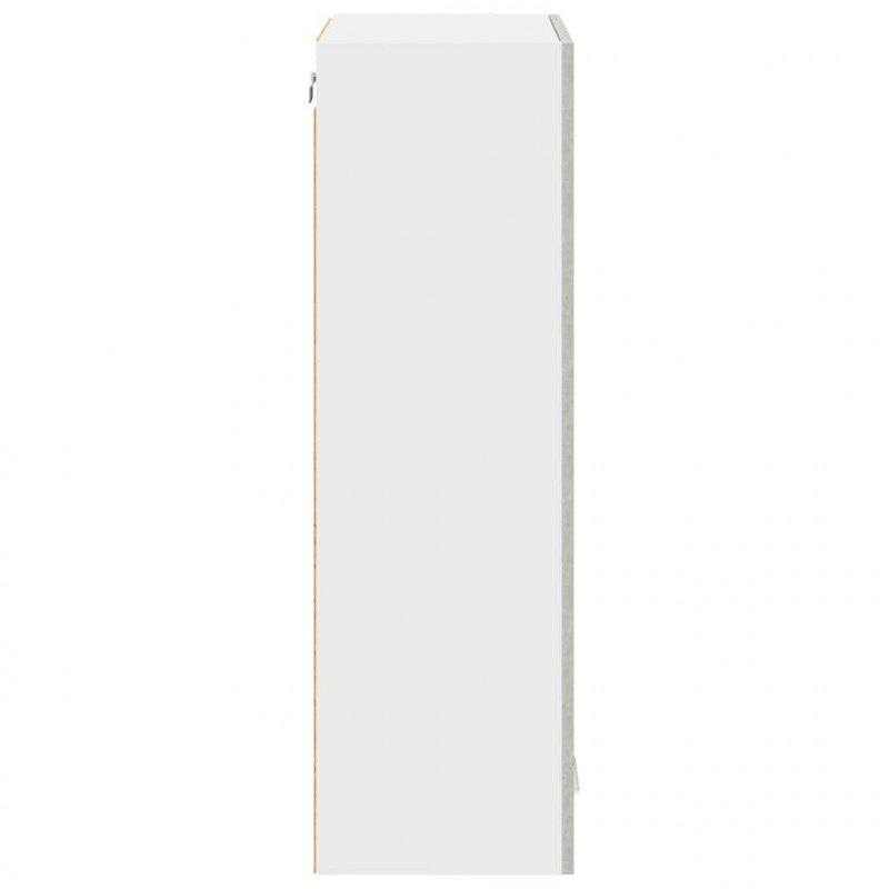 Szafka wisząca z drzwiami Betonowy szary 60 x 31 x 100 cm