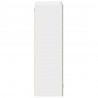 Szafka wisząca z drzwiami Betonowy szary 60 x 31 x 100 cm