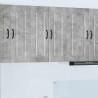 Szafka kuchenna Kalmar 2 pcs Betonowy szary 30 x 31 x 80 cm